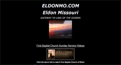 Desktop Screenshot of eldonmo.com
